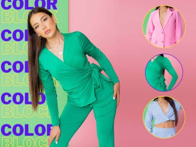 COLOR BLOCK: Fashionable looks for 2022